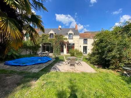vente maison 7 pièces 157 m² cravant-les-côteaux (37500)