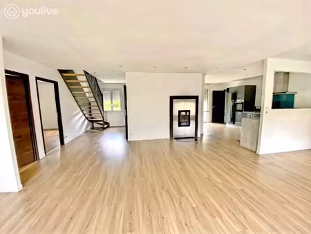 maison t5 avec jardin sans vis-à-vis