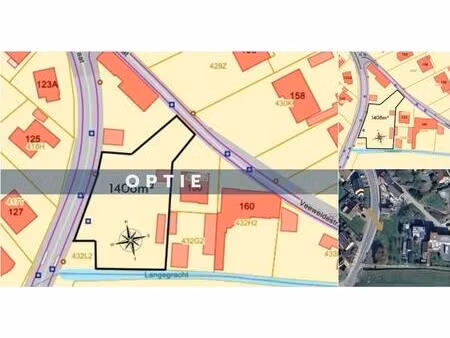 terrain à bâtir à vendre à veeweidestraat 148 b tervuren (rbu37098)