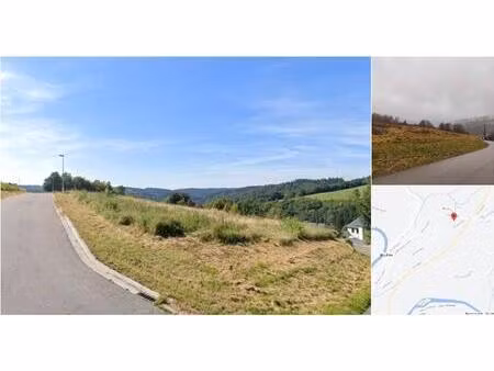 terrain à vendre à rue de la fontaine saint-pierre bouillon (vbd30908)