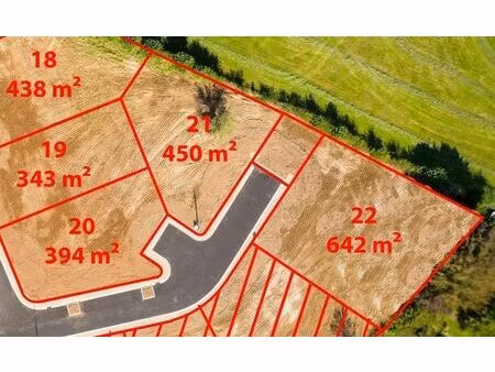 terrain à vendre à belven raeren (vbd31046)