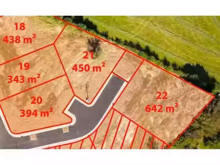 terrain à vendre à belven raeren (vbd31046)