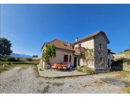 vente maison 10 pièces 190 m² saint-maurice-en-trièves (38930)