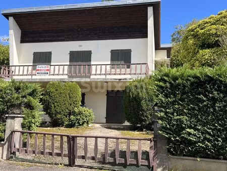 vente maison 5 pièces 82 m² lons-le-saunier (39000)