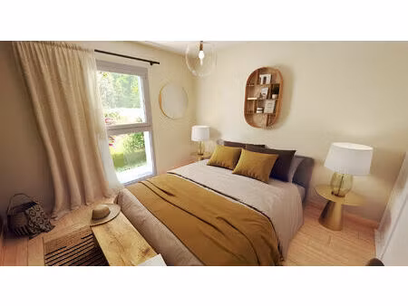 vente programme neuf t2  t3 pièces 44 à 64 m² lit-et-mixe (40170)