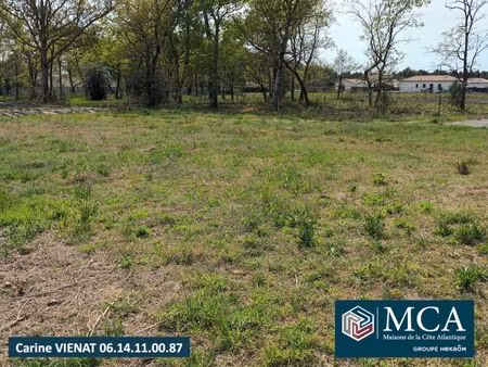 vente terrain 528 m² parentis-en-born (40160)