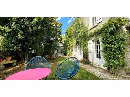 maison avec terrasse chambourcy (78)