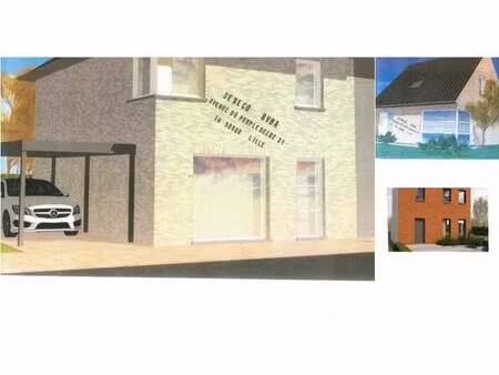 maison à vendre avec jardin et 3 chambres   hillegem (rwc40815)