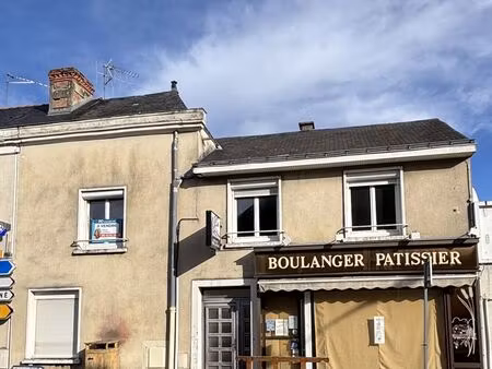 vente maison 6 pièces 111 m² morannes sur sarthe-daumeray (49640)