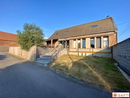 pavillon semi-plain pied individuel