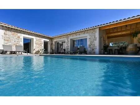 maison saint-privat-de-champclos m² t-5 à vendre  495 000 €