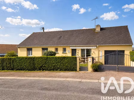 vente maison 5 pièces 96 m² villedieu-les-poêles-rouffigny (50800)
