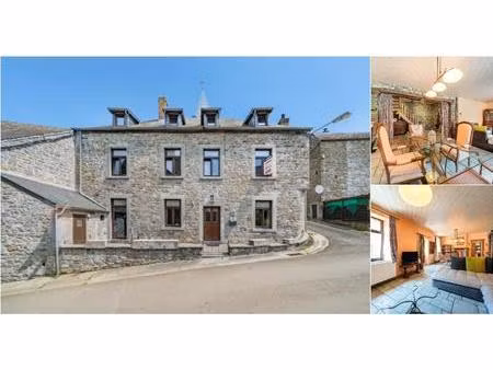 maison à vendre à rue du bouchat 3 yvoir (vbd30856)