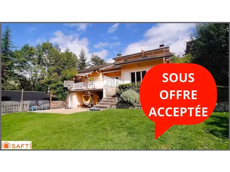 vente maison 11 pièces 223 m² à saint-michel-de-maurienne (73140)  494 000 €