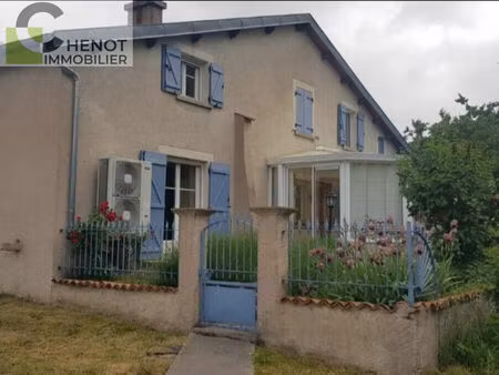 vente maison 6 pièces 170 m² bouvron (54200)