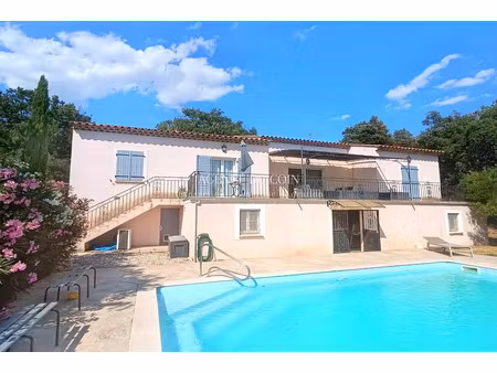 vente maison 136 m² à moissac-bellevue (83630)  499 000 €