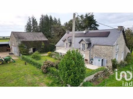 vente maison 6 pièces 163 m² monterblanc (56250)