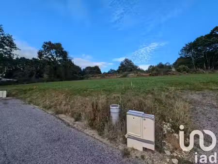 vente terrain 605 m² berné (56240)