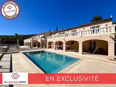 vente maison 12 pièces 274 m² à le cannet-des-maures (83340)  1 245 000 €