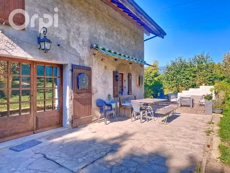 vente maison 6 pièces 201 m² à saint-germain-sur-rhône (74910)  590 000 €