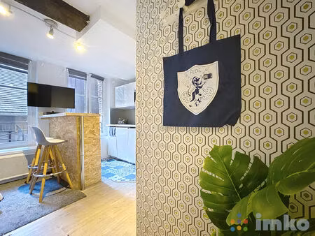 vente appartement 1 pièce 18 m² lille (59777)