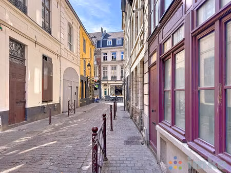 vente appartement 1 pièce 15 m² lille (59800)