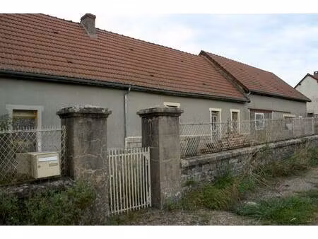 vente maison 4 pièces 130 m² bazolles (58110)