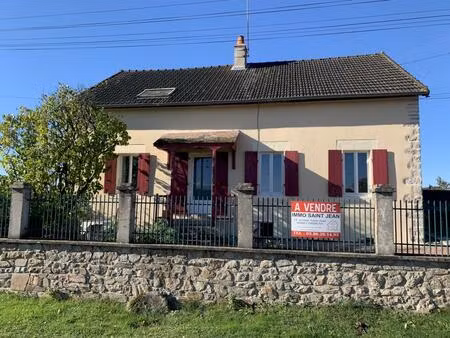 vente maison 4 pièces 80 m² epiry (58800)