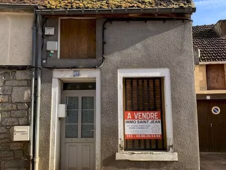 vente maison 2 pièces 40 m² corbigny (58800)