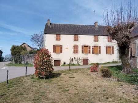 vente maison 6 pièces 160 m² château-chinon (ville) (58120)