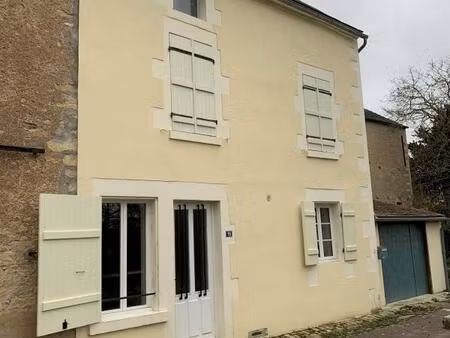 vente maison 4 pièces 86 m² tannay (58190)