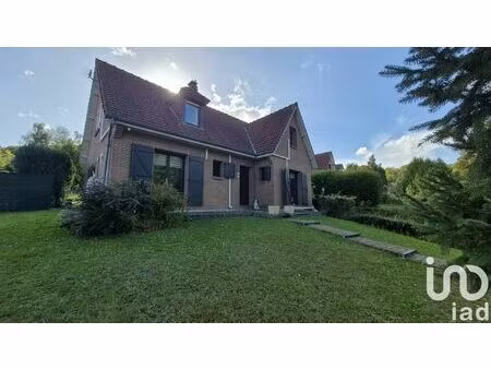 vente maison 4 pièces 130 m² auxi-le-château (62390)