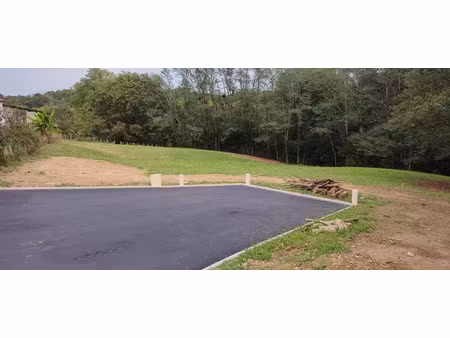 vente terrain 892 m² villefranque (64990)