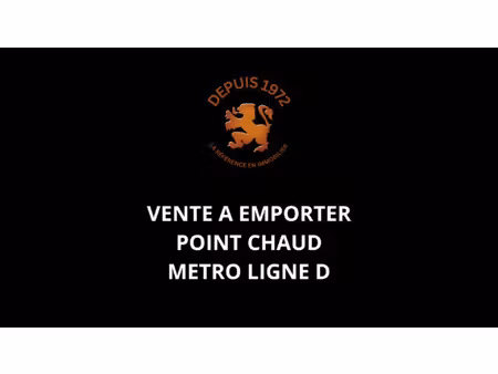 vente commerce 15 m² vénissieux (69200)