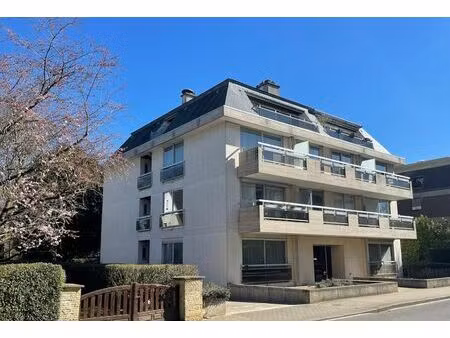 viager double appartement à woluwe saint pierre avec jardin