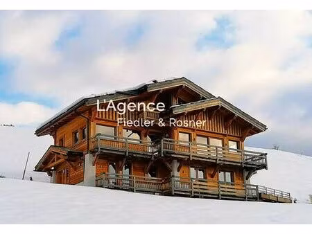 chalet de luxe de 200 m2 en location combloux  france
