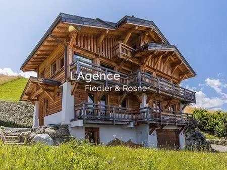 chalet de luxe de 200 m2 en location combloux  auvergne-rhône-alpes