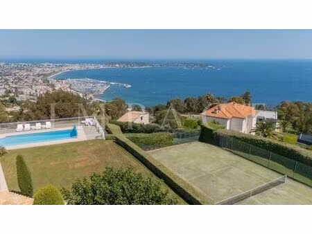 villa de luxe de 7 pièces en location vallauris  france