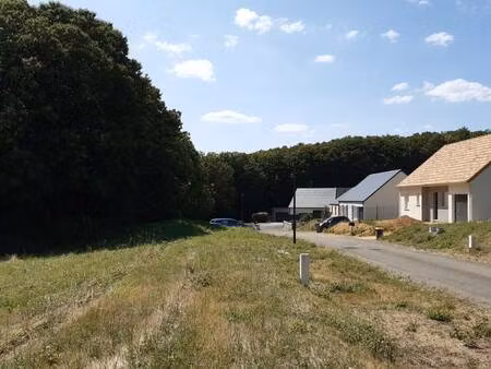terrain constructible viabilisé à vendre