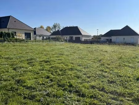terrain constructible à vendre