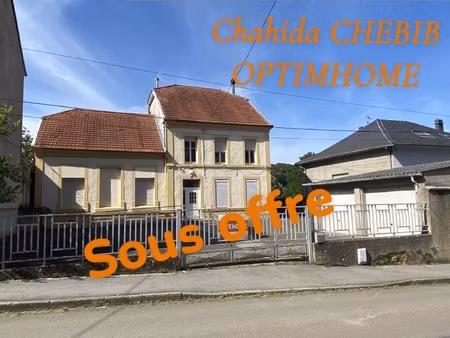 immeuble à vendre 8 pièces - réhon