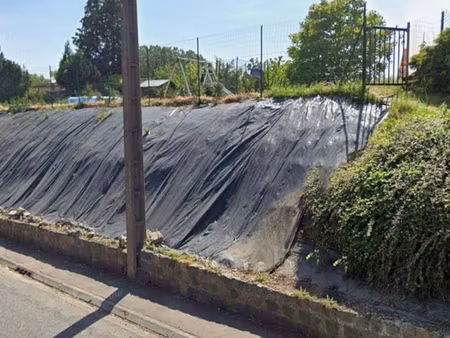 vente terrain à bâtir 650 m²