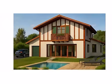 vente terrain 689 m² à arcangues (64200)  466 000 €