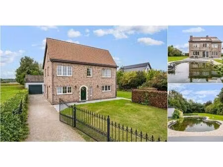 villa à vendre à kouterbaan 12 wolvertem (rbu37089)