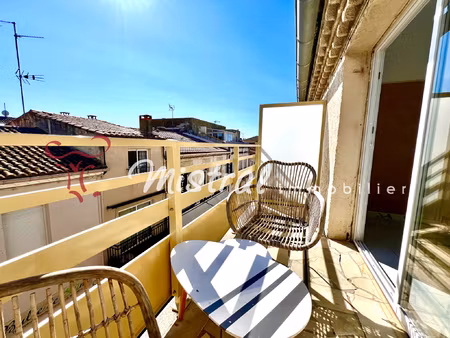 location le grau du roi 2 pieces mezzanine centre ville