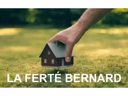 5 terrains viabilisés - la ferte bernard