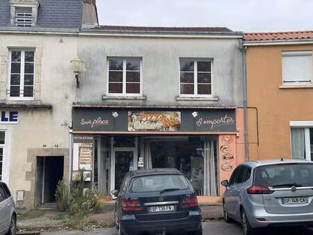 vente bureaux et commerces à bournezeau (85480) : à vendre / 58m² bournezeau