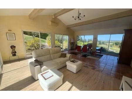 maison mas-saintes-puelles 190 m² t-6 à vendre  419 000 €