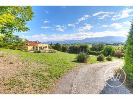 villa de luxe à vendre à montmeyran