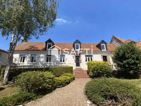 fermette pierres blanches